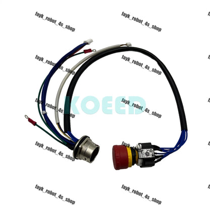 For Yaskawa JZRCR-YPP01-1 robot Teach pendant emergency stop switch wire harness