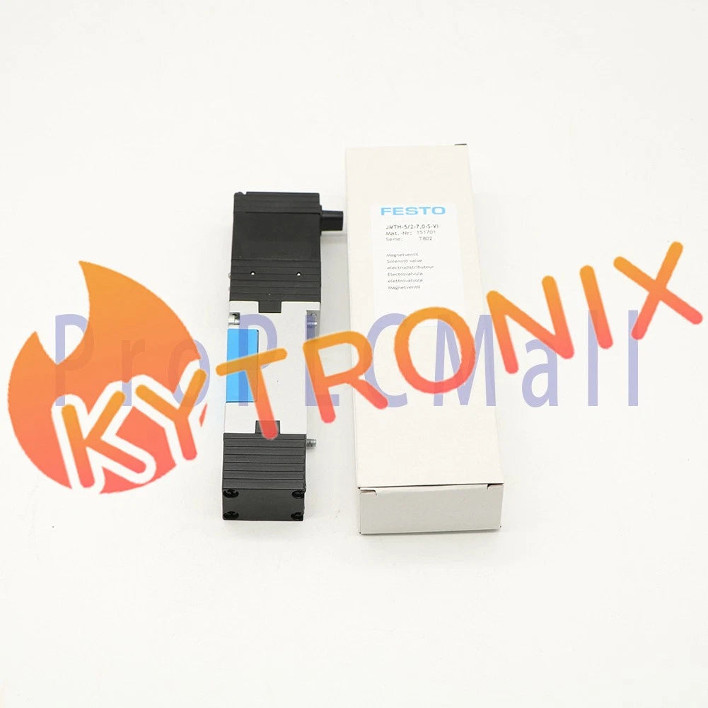 1PCS FESTO Solenoid Valve JMTH-5/2-7,0-S-VI 151701