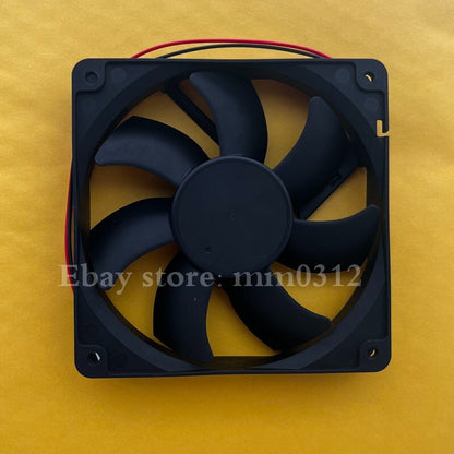 Y.S.TECH YW12025012BH 12025 12V 0.46A 12CM 2-wire cooling fan