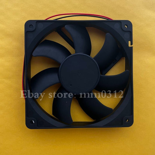 Y.S.TECH YW12025012BH 12025 12V 0.46A 12CM 2-wire cooling fan