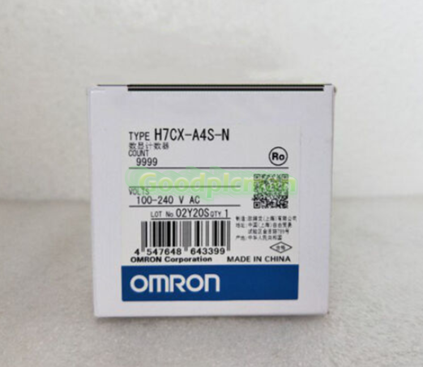 Omron H7CX-A4S-N Counter 1Pcs/