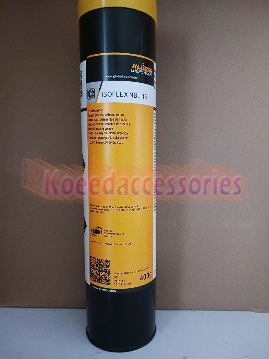 KLUBER Lub. ISOFLEX NBU 15 Grease 400g ( 14.1 oz) #US