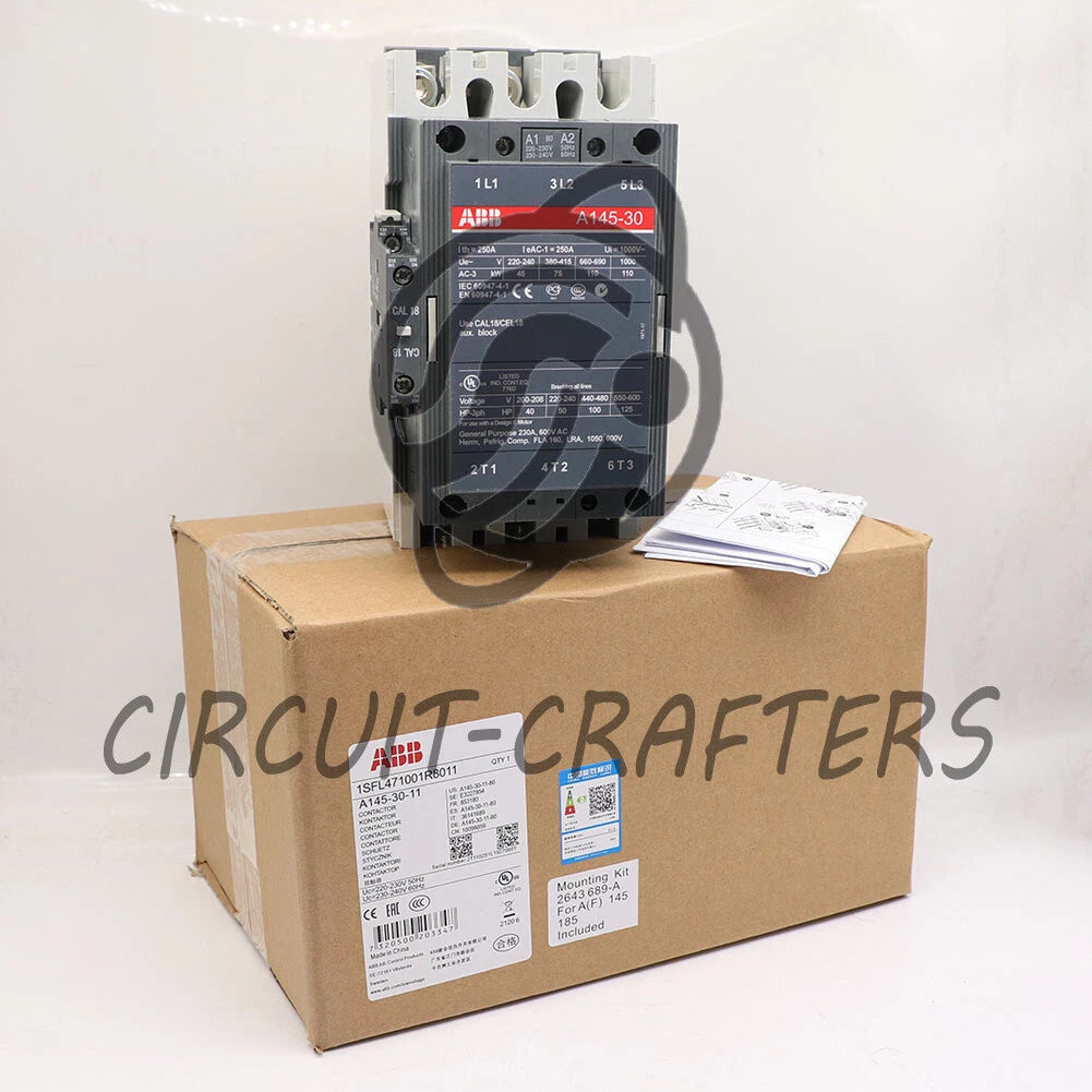 1PCS Contactor A145-30-11 220VAC ( A1453011220VAC )