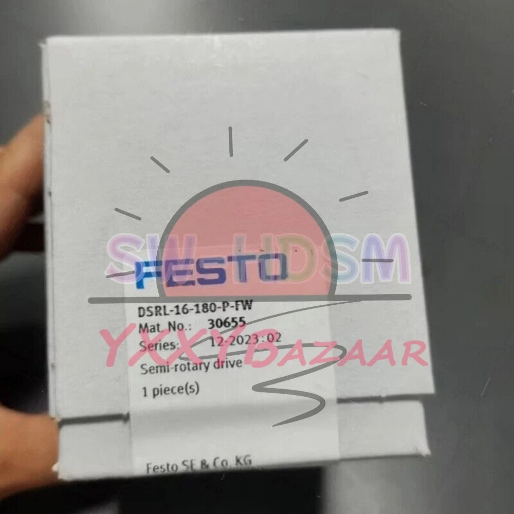 1Pcs Festo DSRL-16-180-P-FW 30655 Rotating Cylinder