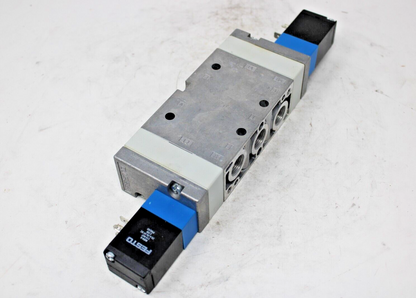 new Festo MVH-5/3G-3/8-S-B Solenoid Valve 15346 - FESTO