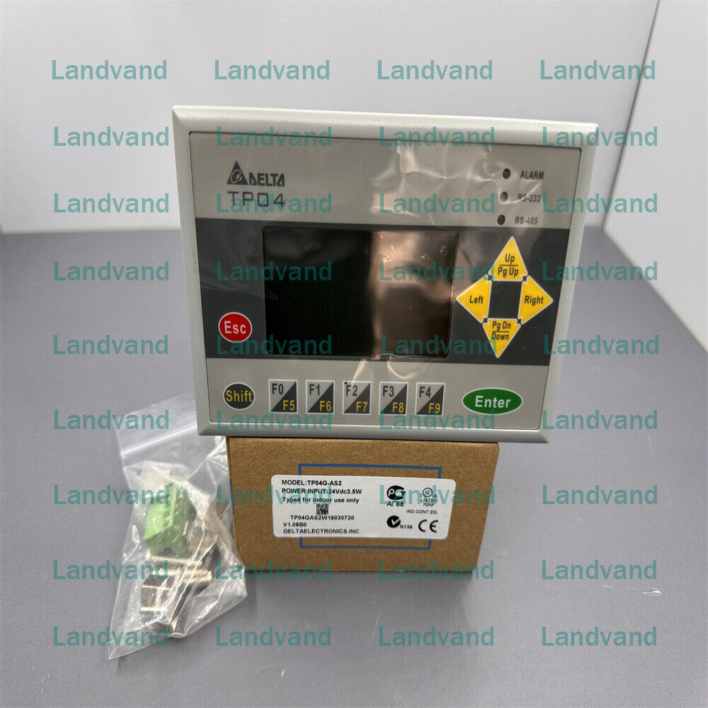 Delta Terminal Panel System - TP04G-AS2 - DELTA