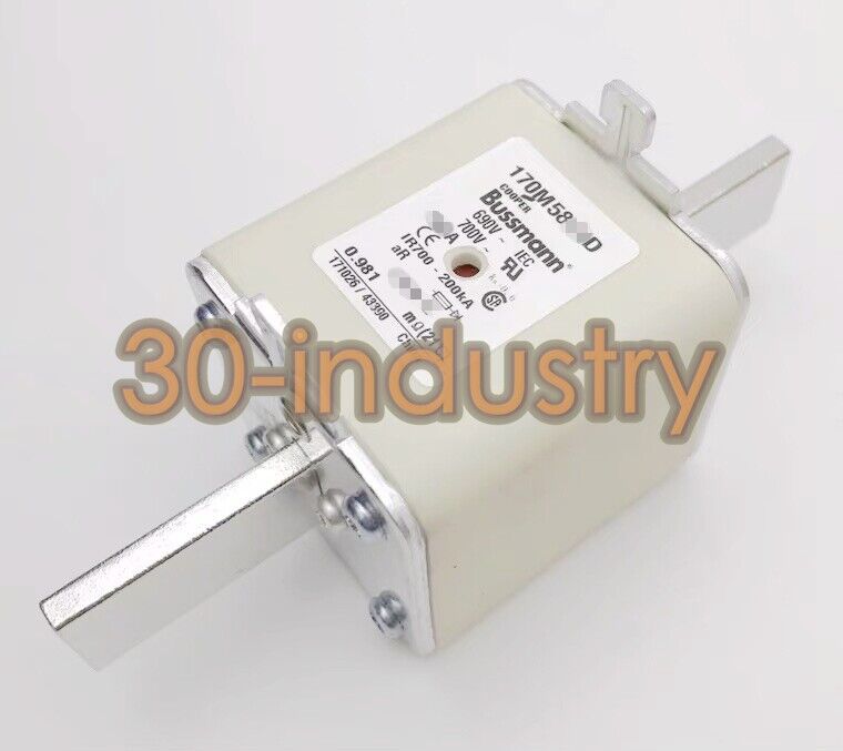 Bussmann 170M5817D Fuse 1100A 690V - 1PCS New - BUSSMANN
