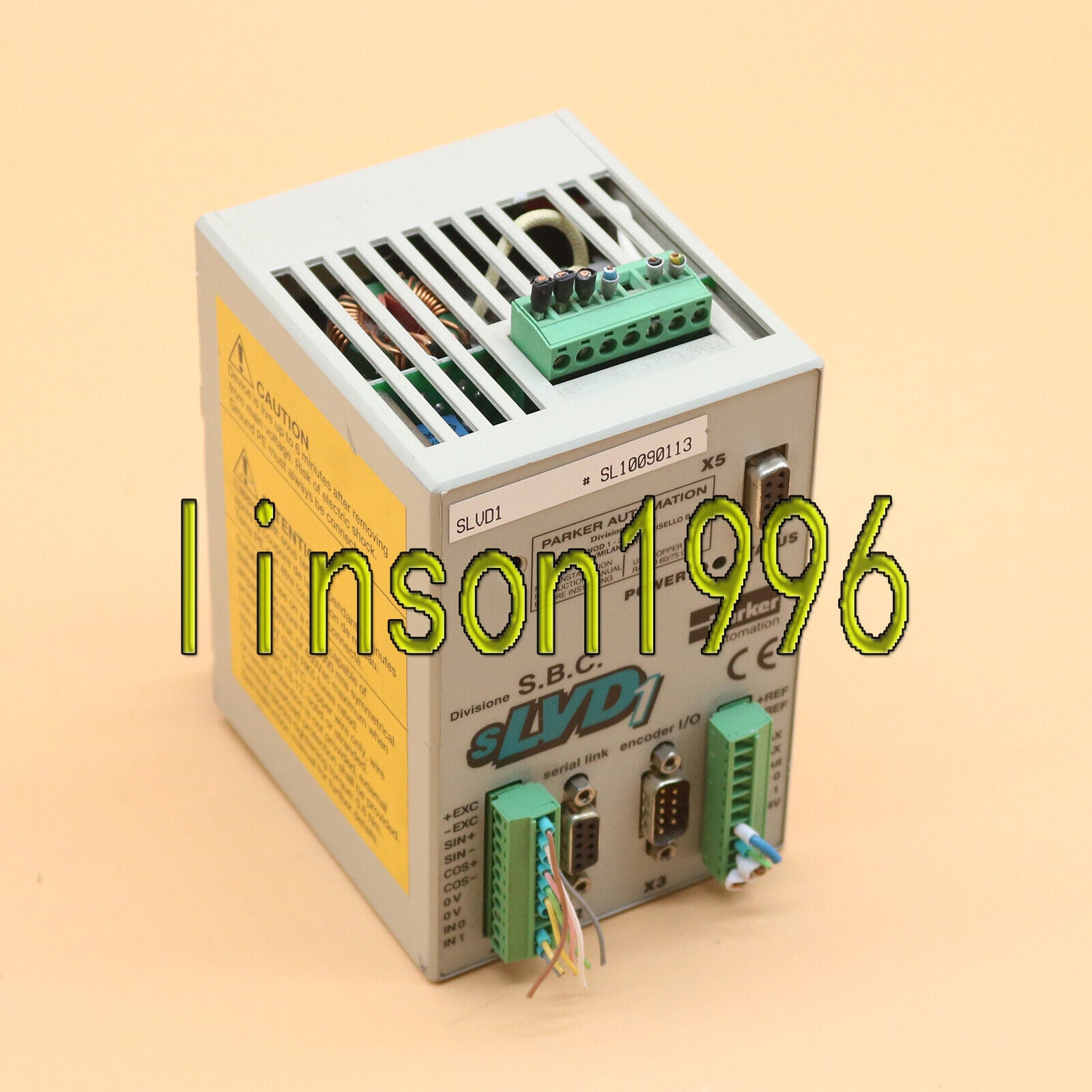 Used Parker SLVD1 Hannifin Servo Drive - PARKER