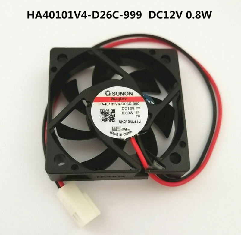 new 1pcs HA40101V4-D26C-999 4010 4CM 12V 0.8W 2-pin magnetic suspension fan - PRODUCTVENDOR