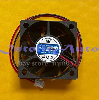 M YM1205PKS1 12V 0.14A 5CM 5020 50*50*20MM 2-wire cooling fan