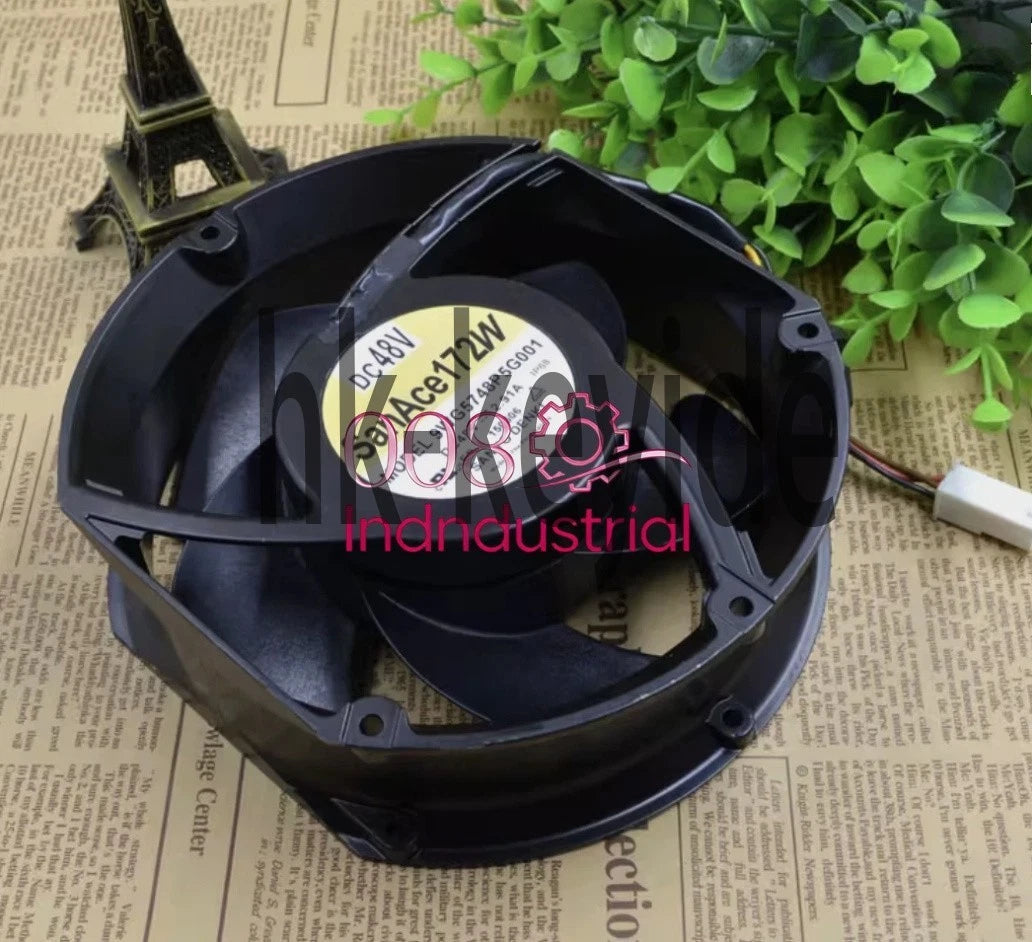 1Pcs FOR 9WG5748P5G001 48V 2.91A 4-wire inverter cooling fan Free shipping