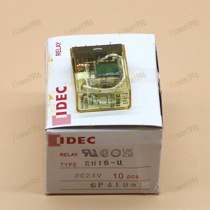 new 10PC IDEC Intermediate Miniature Relay RH1B-U DC24V - IDEC