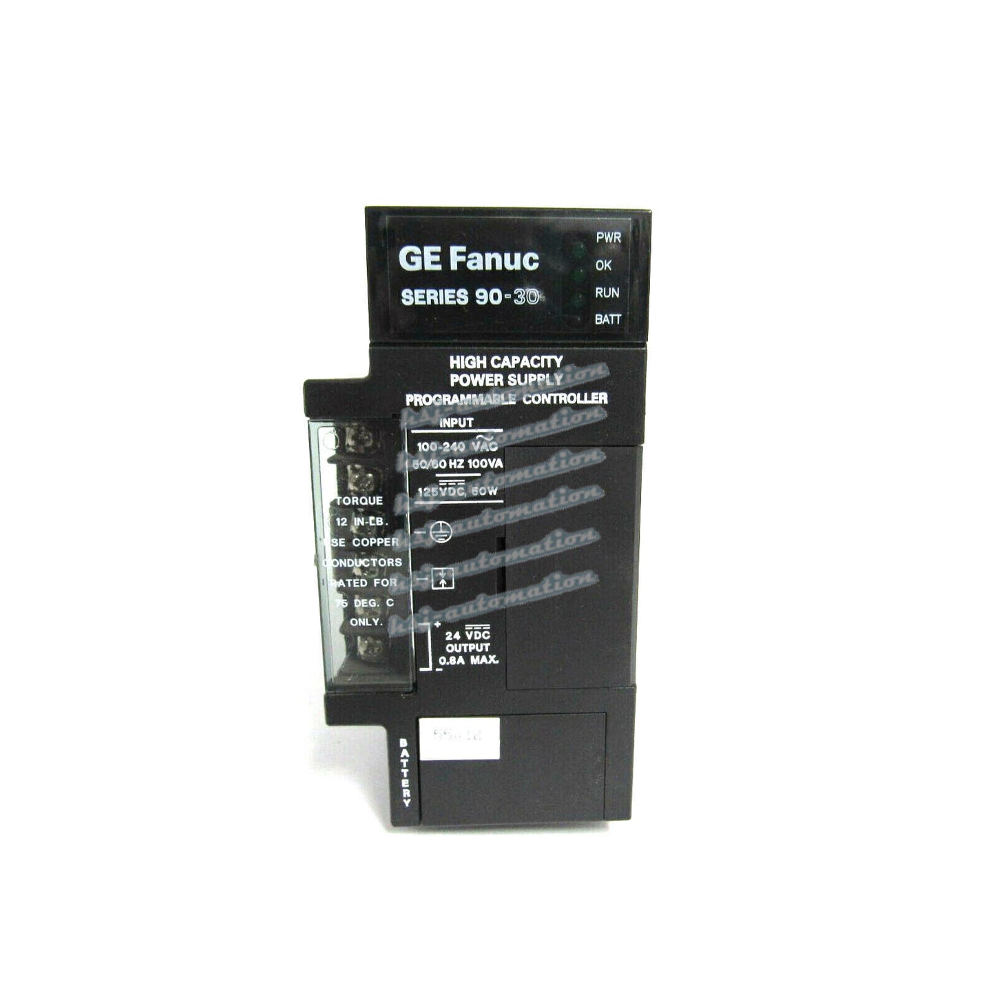 new  In Box GE FANUC IC693PWR330 IC693PWR330E Power Supply Unit