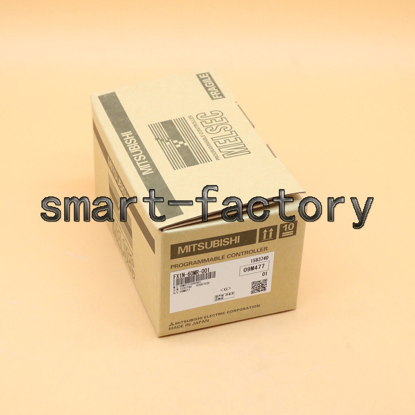 new Mitsubishi FX1N-60MR-001 FX1N60MR001 Programmable Logic Controller - MITSUBISHI