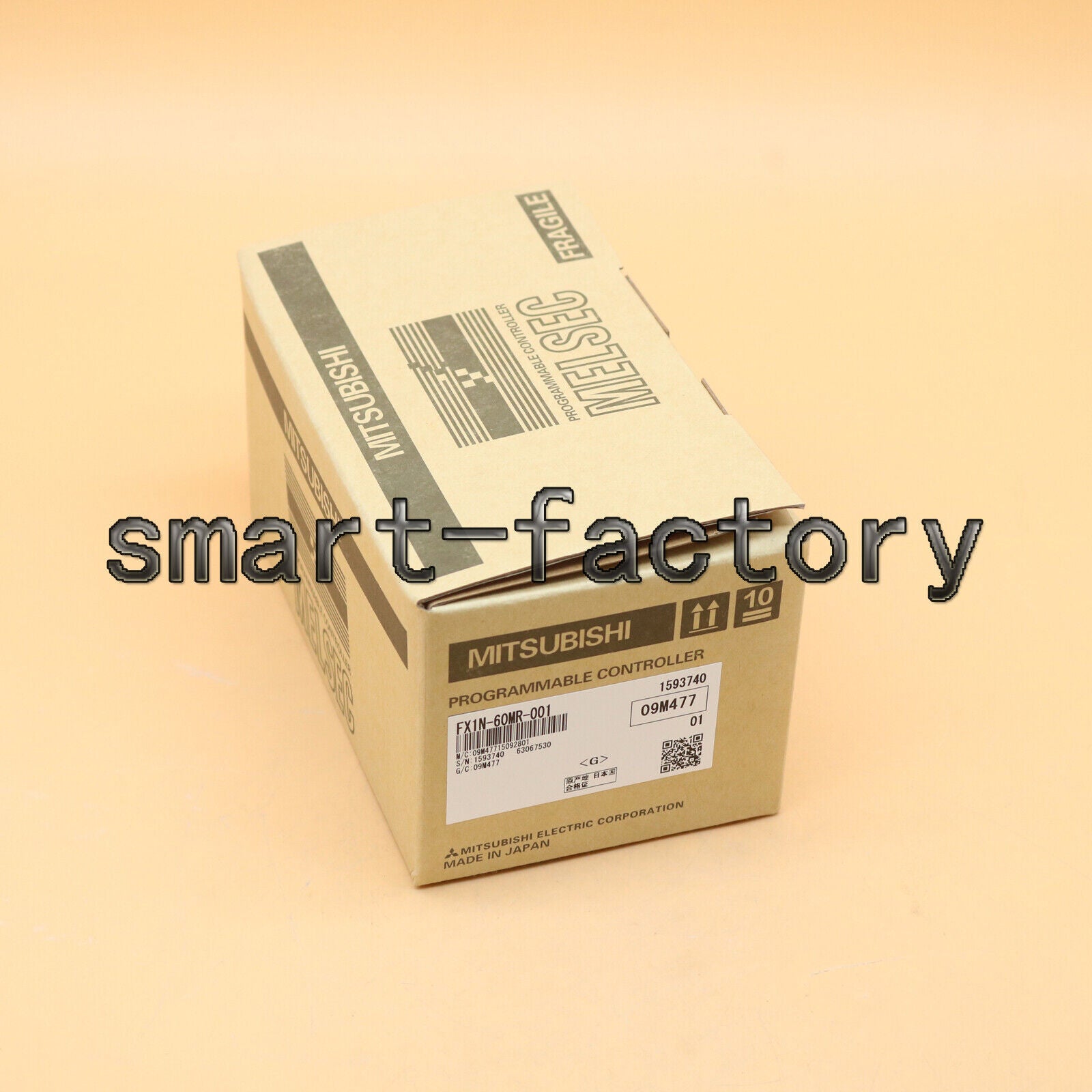 new Mitsubishi FX1N-60MR-001 FX1N60MR001 Programmable Logic Controller - MITSUBISHI