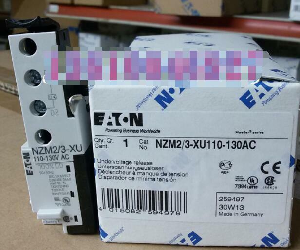 new 1PCS  Eaton Moeller  NZM2/3-XU110-130AC  In Box