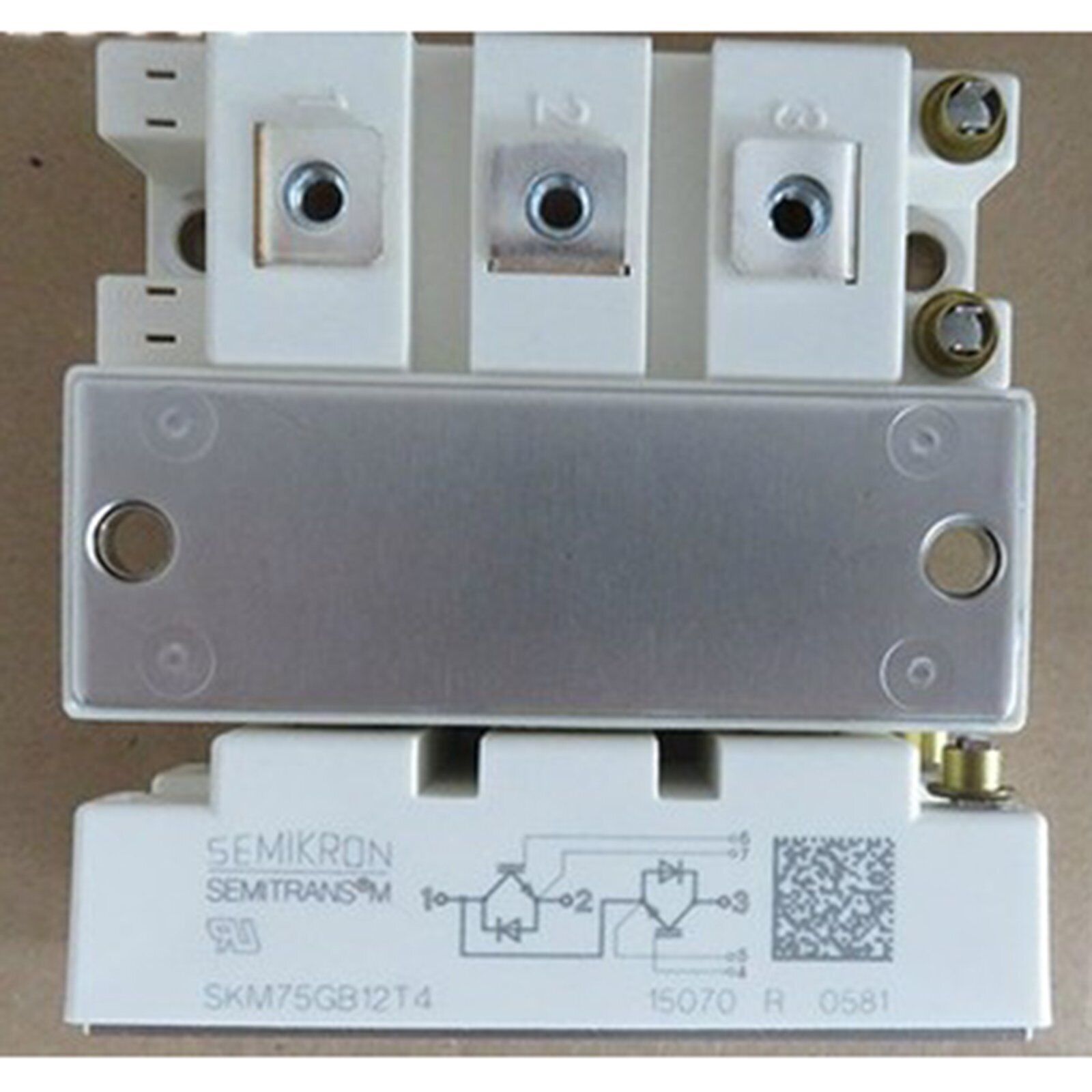 new 1PCS  SEMIKRON SKM75GB12T4 Module Power Supply#QW