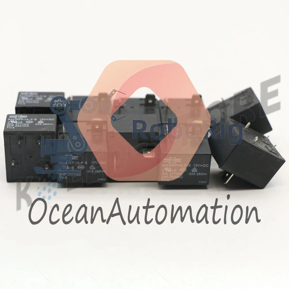 (10PCS) SONG CHUAN 832AWP-1A-F-S 12VDC Power Relay 4Pin 30A 277VAC