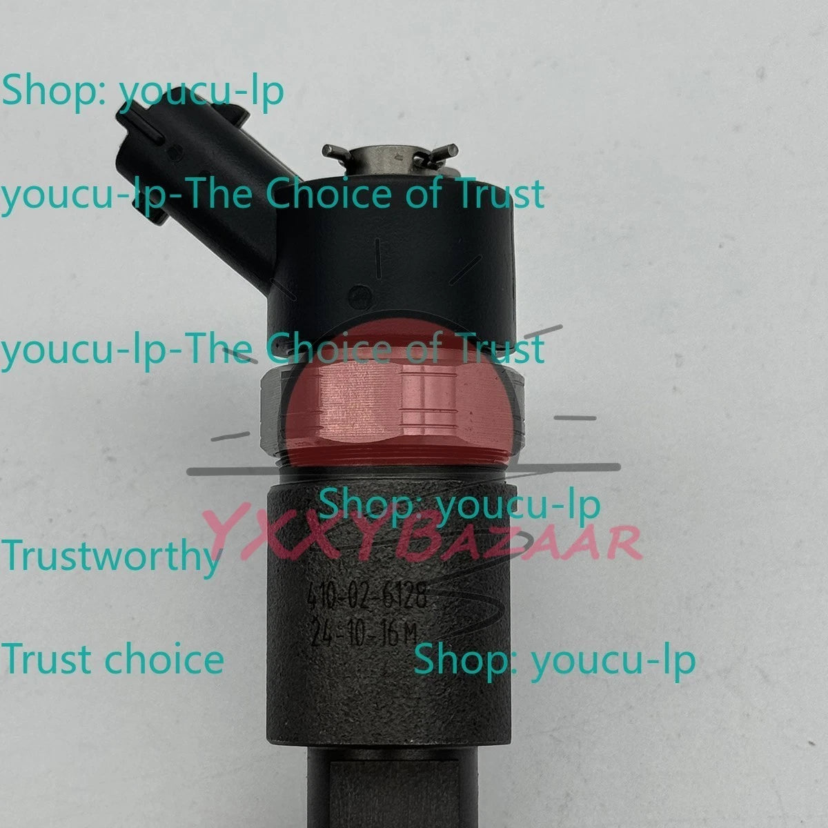 4PCS BOSCH FUEL INJECTOR FOR YANMAR THERMOKING 4TNV88C 129C28-53100 0445110679 ~