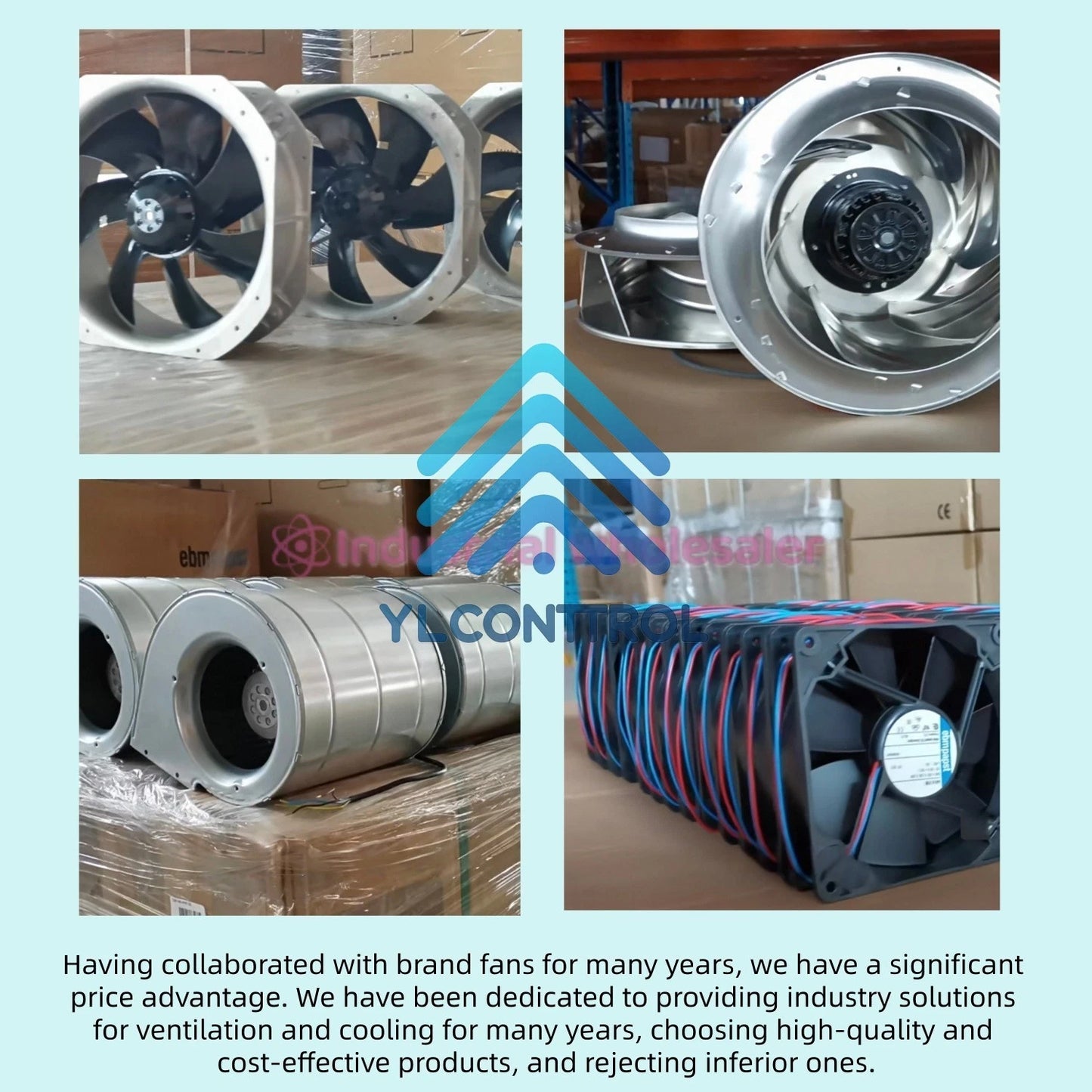 A6D800-AD01-01 AC Axial Fan 400V 3.9/2.23A 800MM Air Conditioning Fan