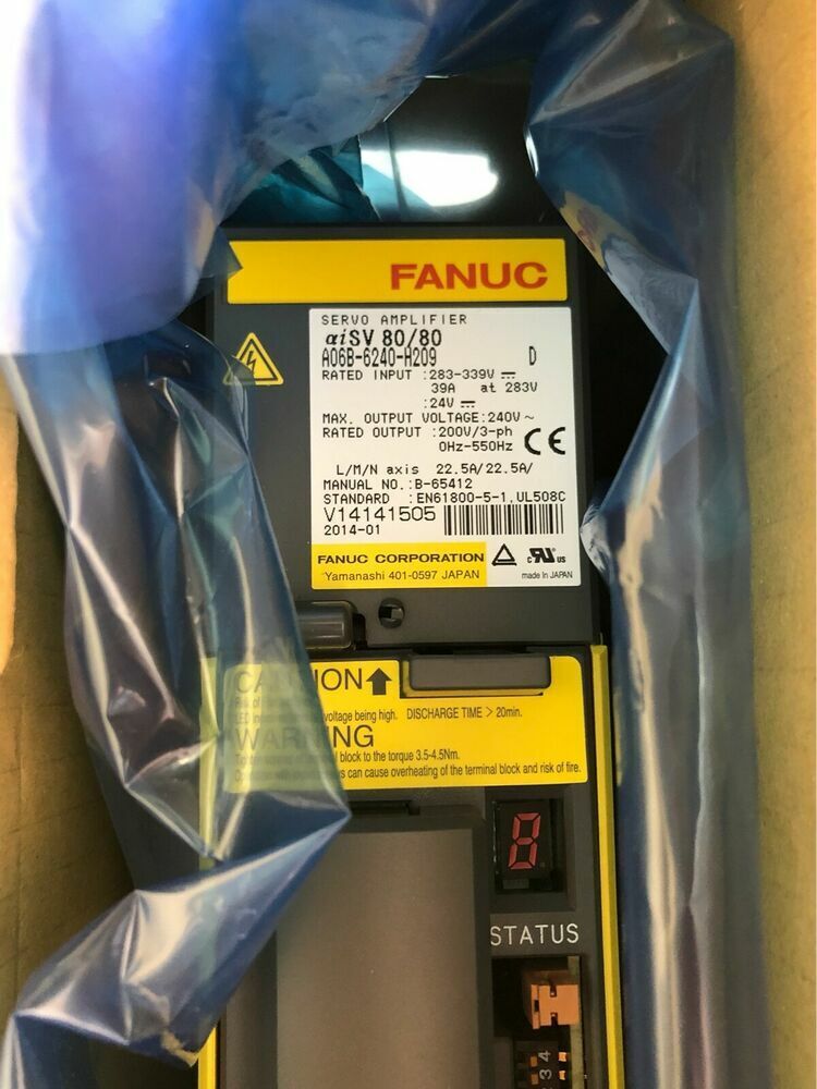 new 1PC FANUC A06B-6240-H209 Servo Drive A06B6240H209 ping - FANUC