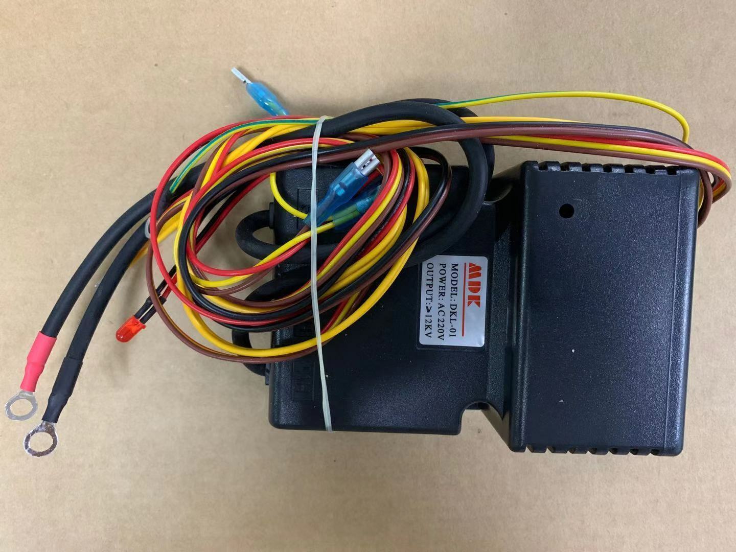 1PCS MDK Gas Oven Pulse Ignition Controller for DKL-01 AC220 Output 12KV