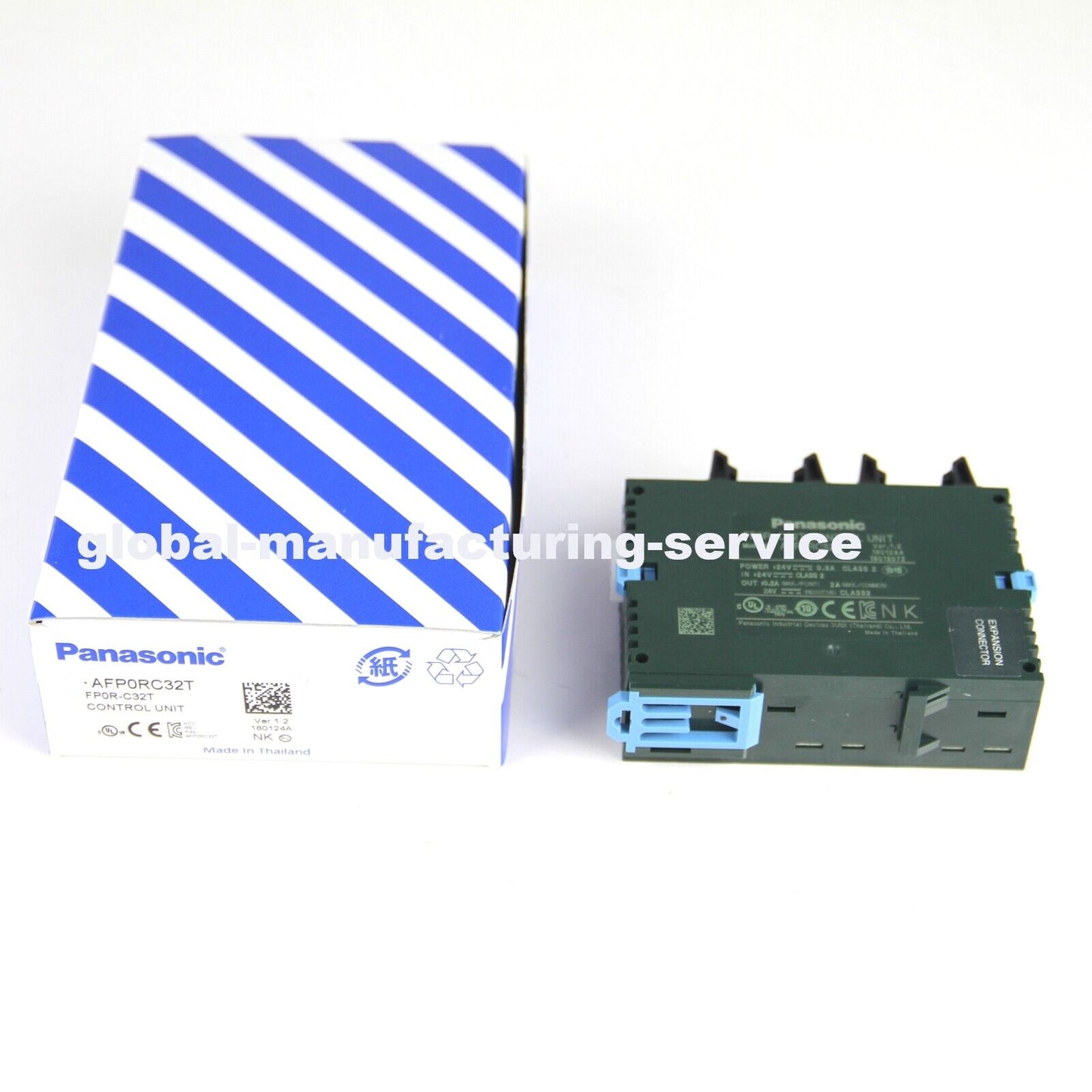Panasonic AFPORC32T AFPO-RC32T Control Unit AFP0RC32T AFP0-RC32T - PANASONIC