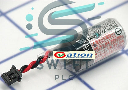 for 10PCS / for ER3V 3.6V PLC Battery With Plug