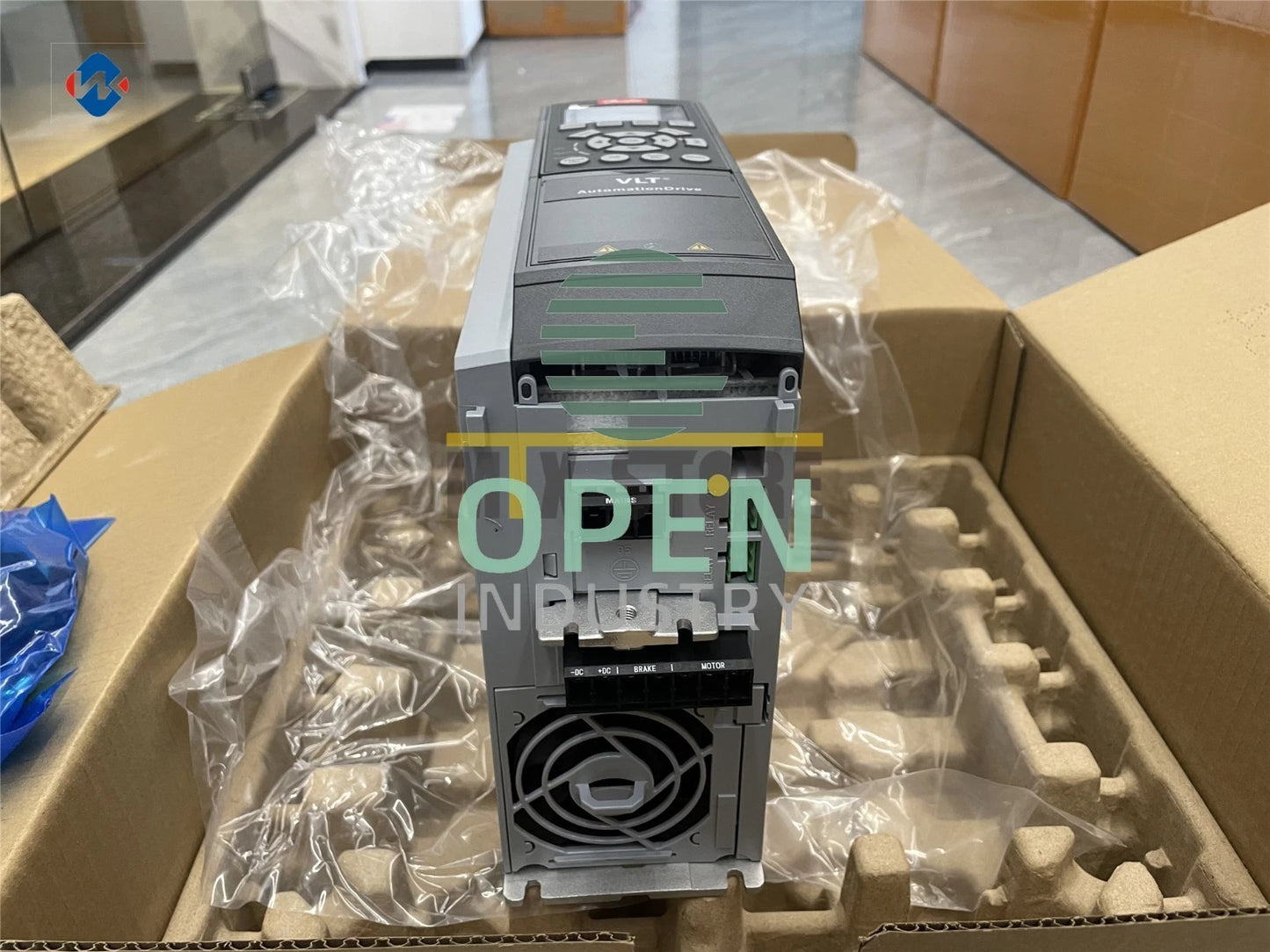 1PCS DANFOSS FC-302P3K0T5E20H1XGXXXXSXXXXAXB2CXXXXDX 131H1145