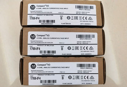 CompactLogix 4CH Analog Input Module 1769IF4 US - COMPACTLOGIX