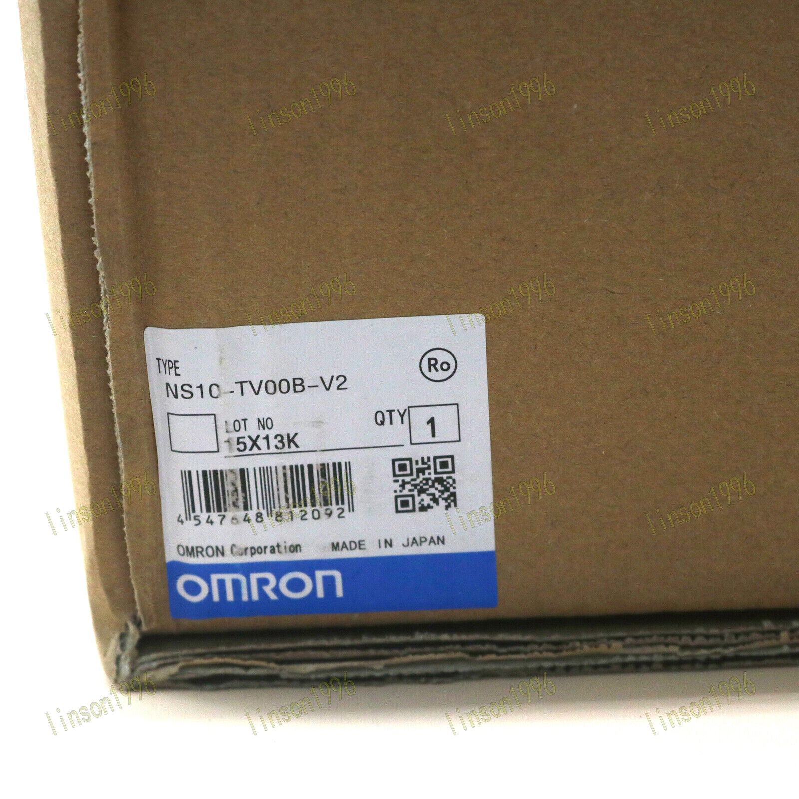 Omron NS10 TV00 B V2 HMI Display Panel - OMRON