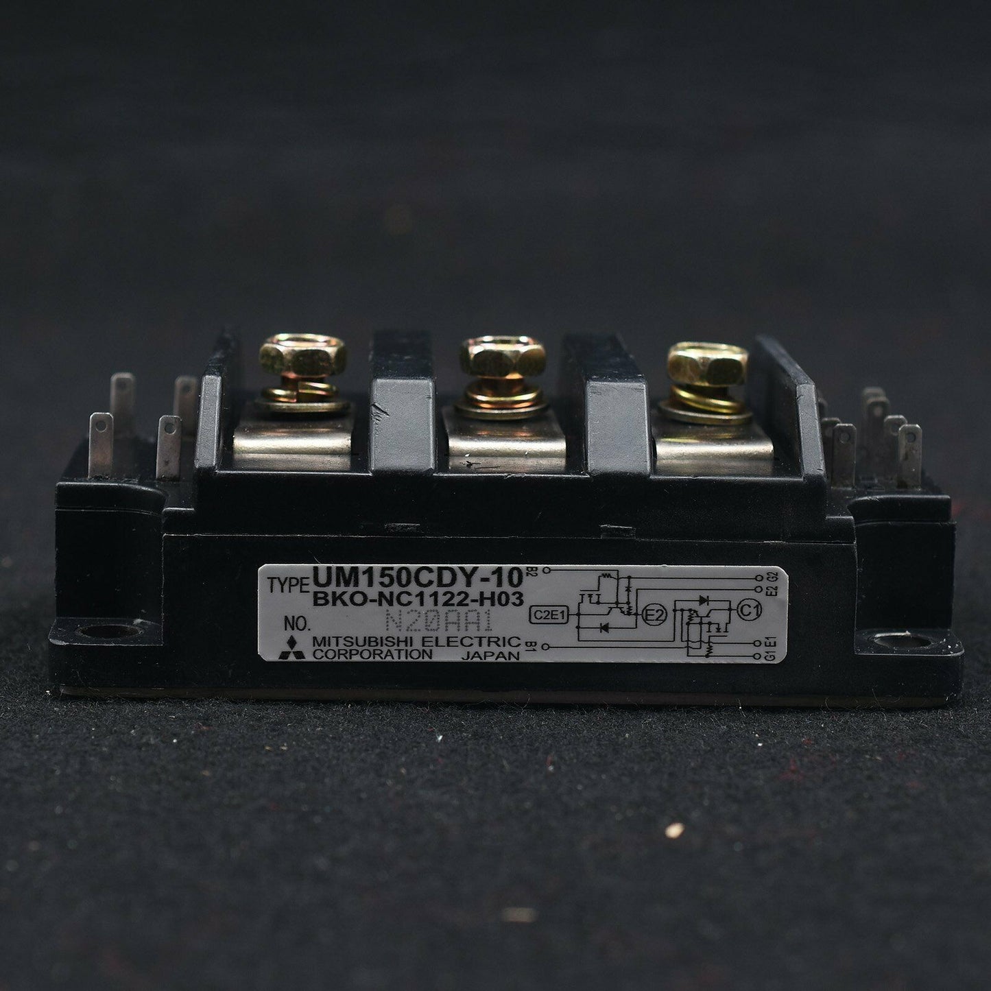 Mitsubishi UM150CDY-10 IGBT Module - MITSUBISHI
