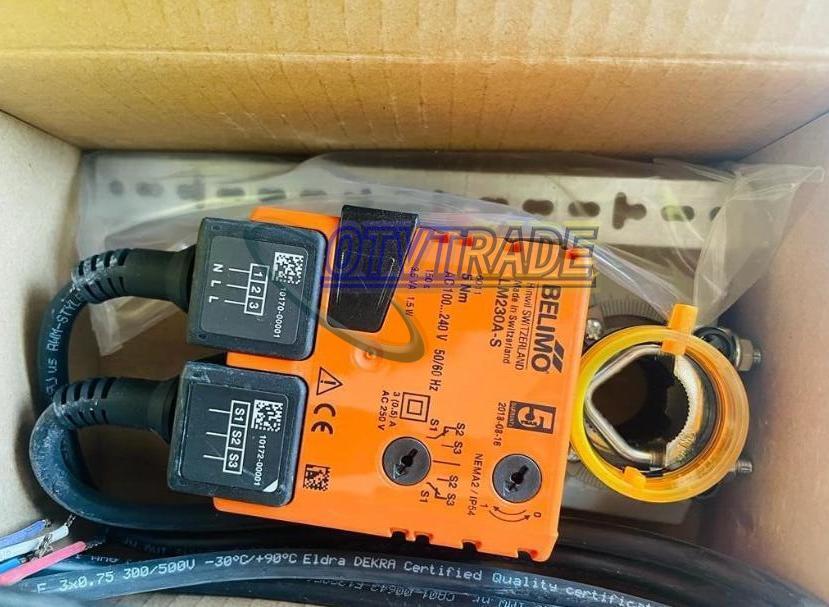 BELIMO Electric Throttle Air Valve Actuator LM230A-S - BELIMO