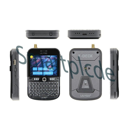 LILYGO T-Deck Dev Board Plus Black Keyboard 915MHz【Built-in Antenna】H737-A-Mesh