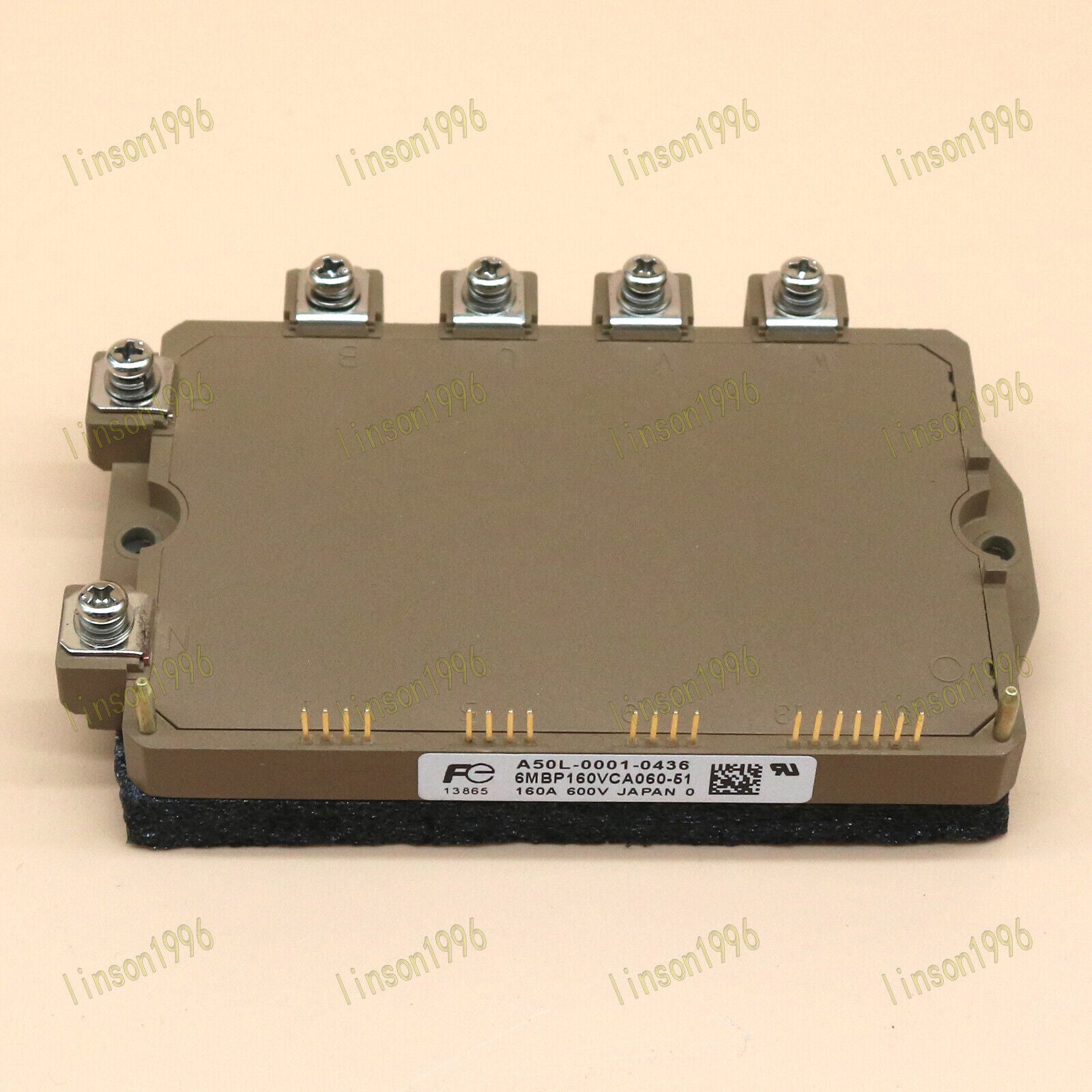 1pc 6MBP160VCA060-51 A50L-0001-0436 Fuji Power Supply Module Fast Ship - FUJI
