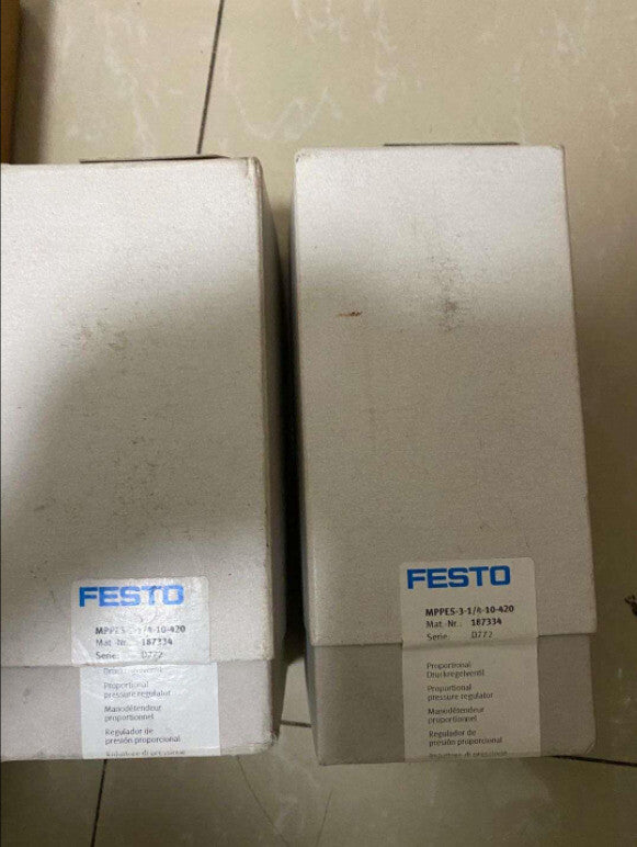 1PC Festo MPPES-3-1/4-10-420 187334 Valve