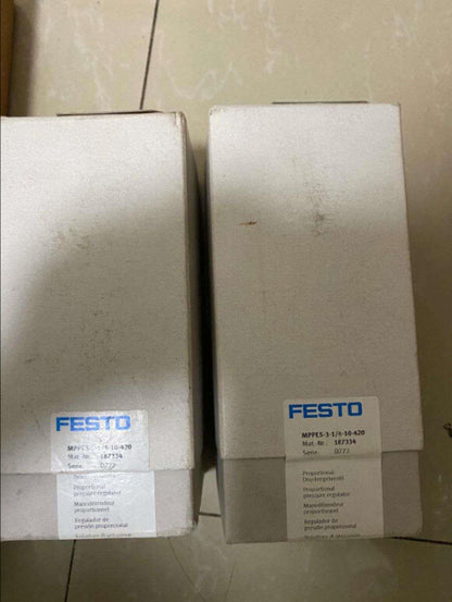1PC Festo MPPES-3-1/4-10-420 187334 Valve