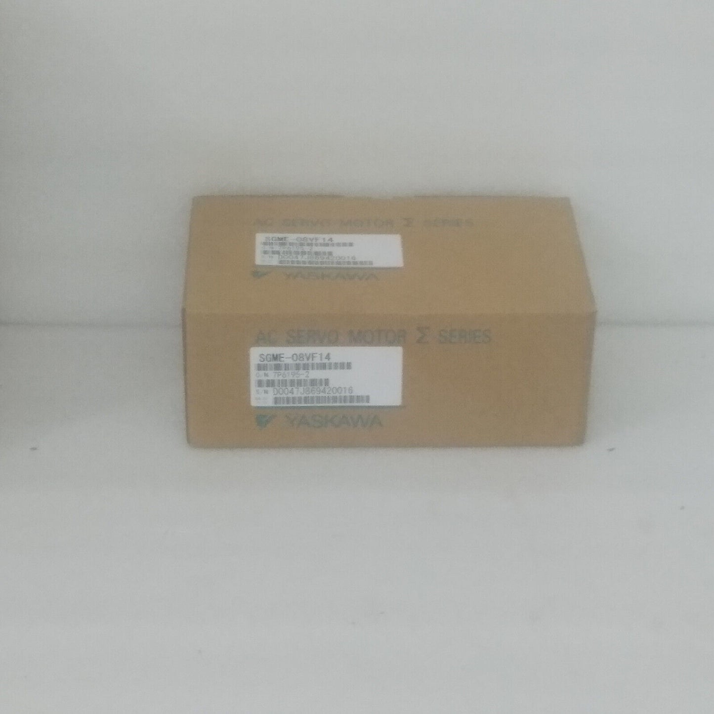 24-Hr Delivery Yaskawa SERVO MOTOR SGME-08VF14 - YASKAWA