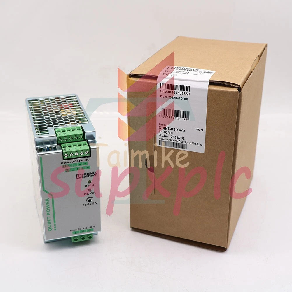 PHCENIX 2866763 Power Supply QUINT-PS/1AC/24DC/10 2866763 1PCS