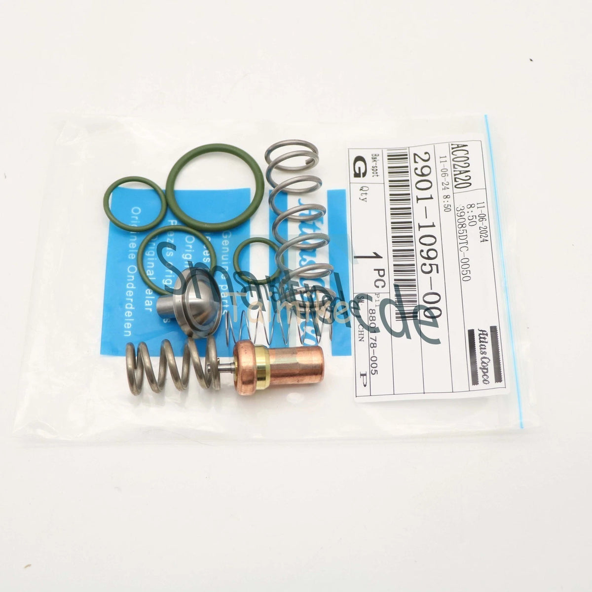 1PCS Atlas 2901109500 2901-1095-00 Thermostat Valve Kit Air Compressor