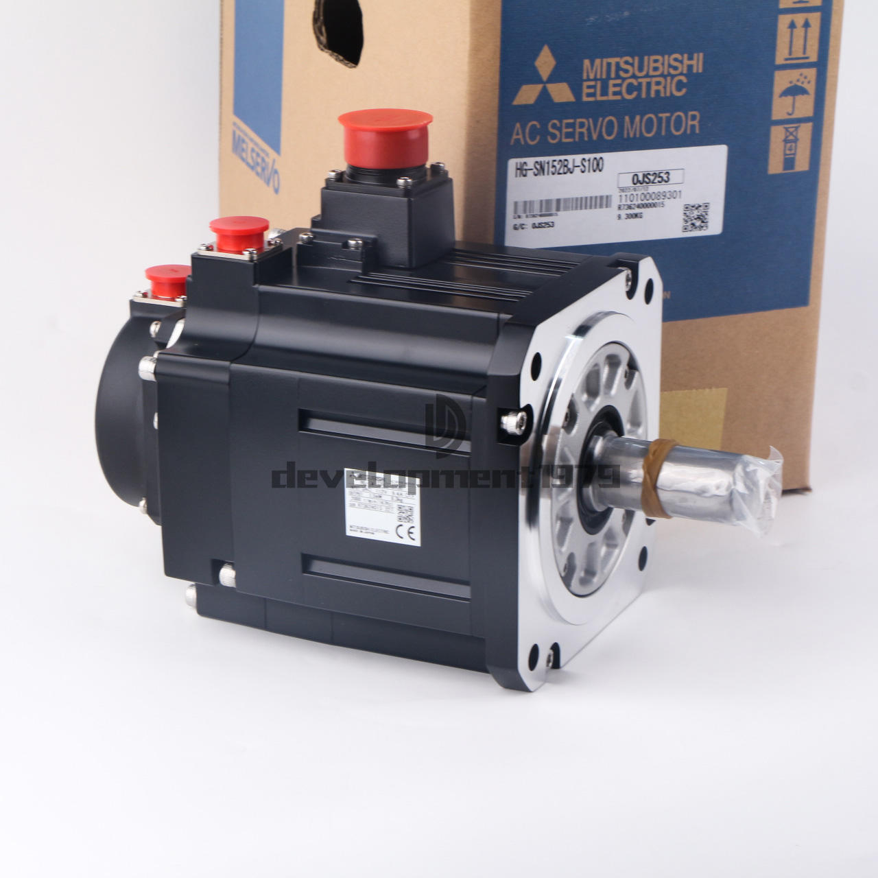 new ONE MITSUBISHI SERVO MOTOR HG-SN152BJ-S100 - MITSUBISHI