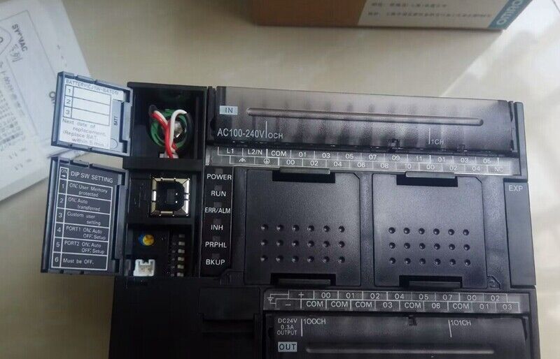 1PC Omron CP1L-M30DT-A PLC Module CP1LM30DTA ping