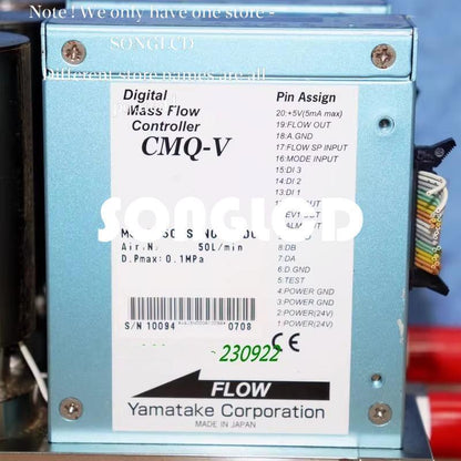 1pcs CMQ-V MQV0050JSSN0000D0 50L/min Flow Meter Sensor - SIGMA