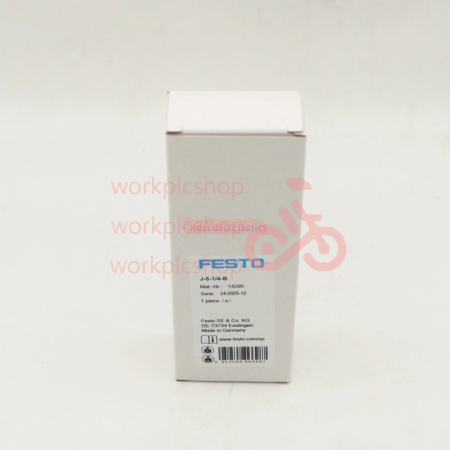 1PC FESTO J-5-1/4-B 14295 Solenoid Valve