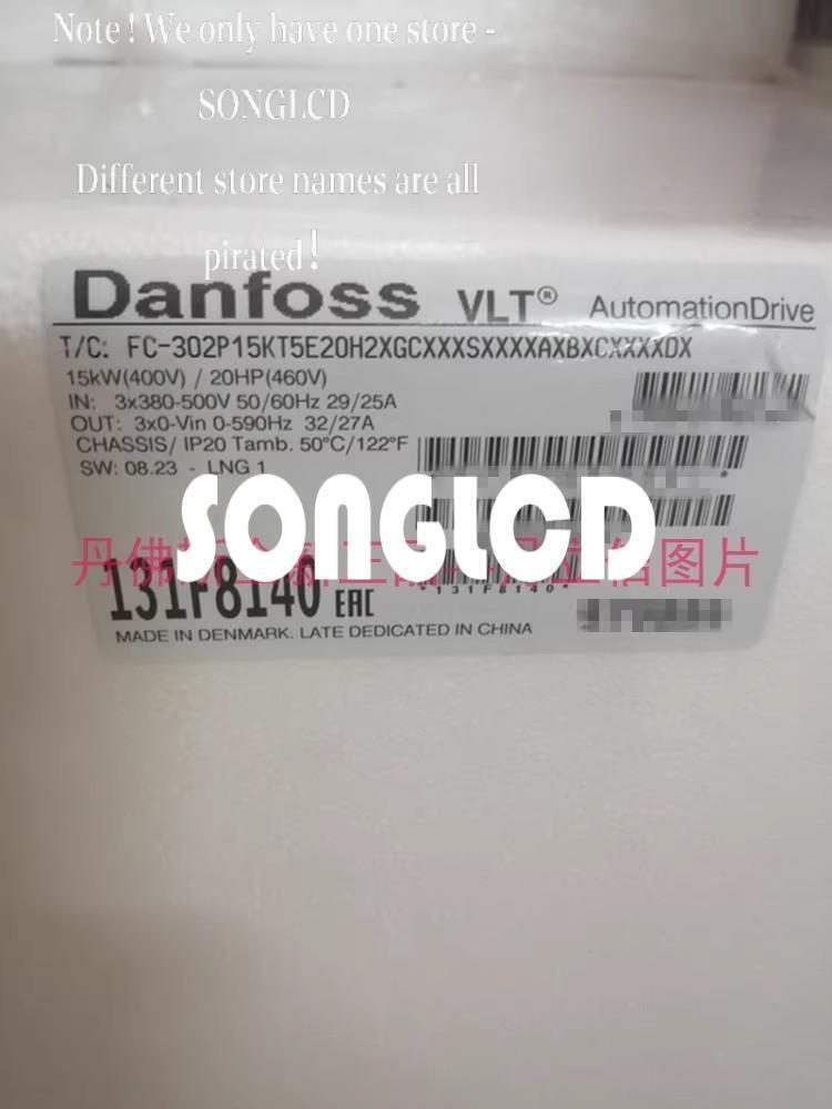 New VLT AutomationDrive FC-302 15KW Inverter Drive 131F8140 - VLT AUTOMATION