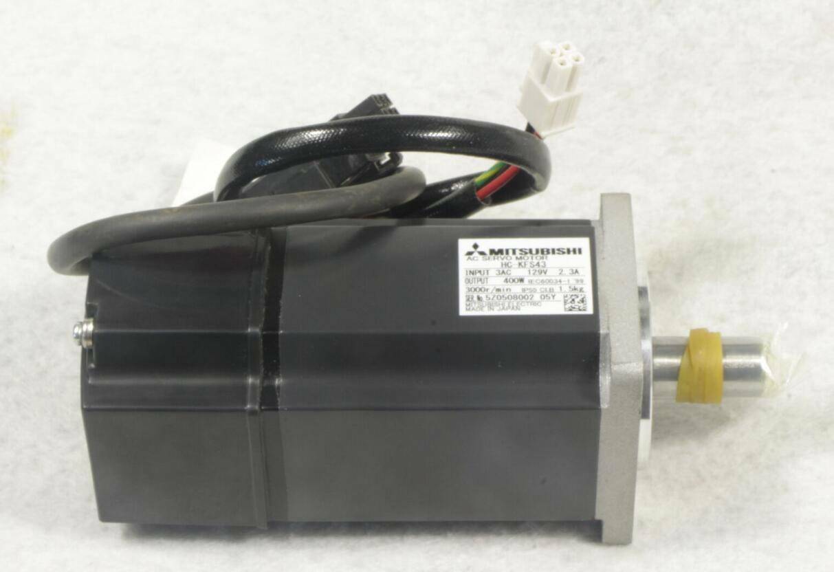 One Mitsubishi Servo Motor HC-KFS43