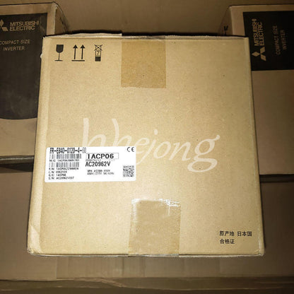 MITSUBISHI Inverter FR-E840-0120-4-60 5.5KW - MITSUBISHI