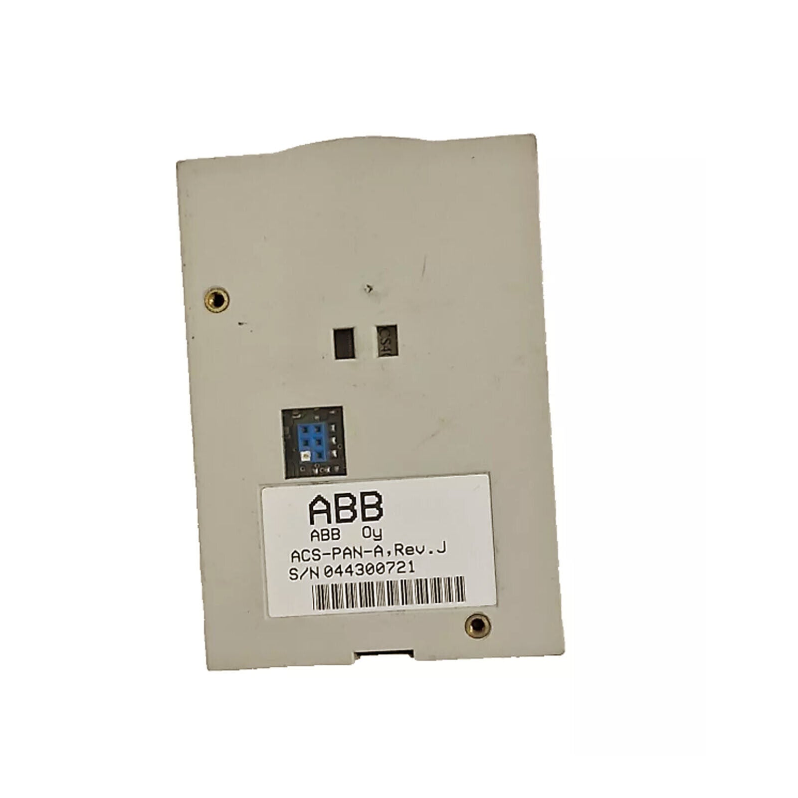 ABB ACS400 ACS-PAN-A Inverter Control Panel - ABB