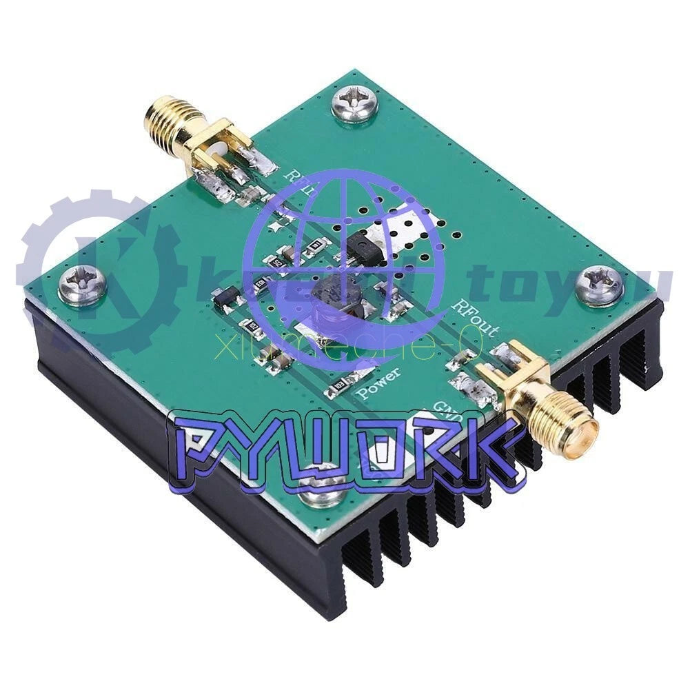 433MHz 5W Metal RF Power Amplifier Module For 380-450MHz Transmitter 20dBm