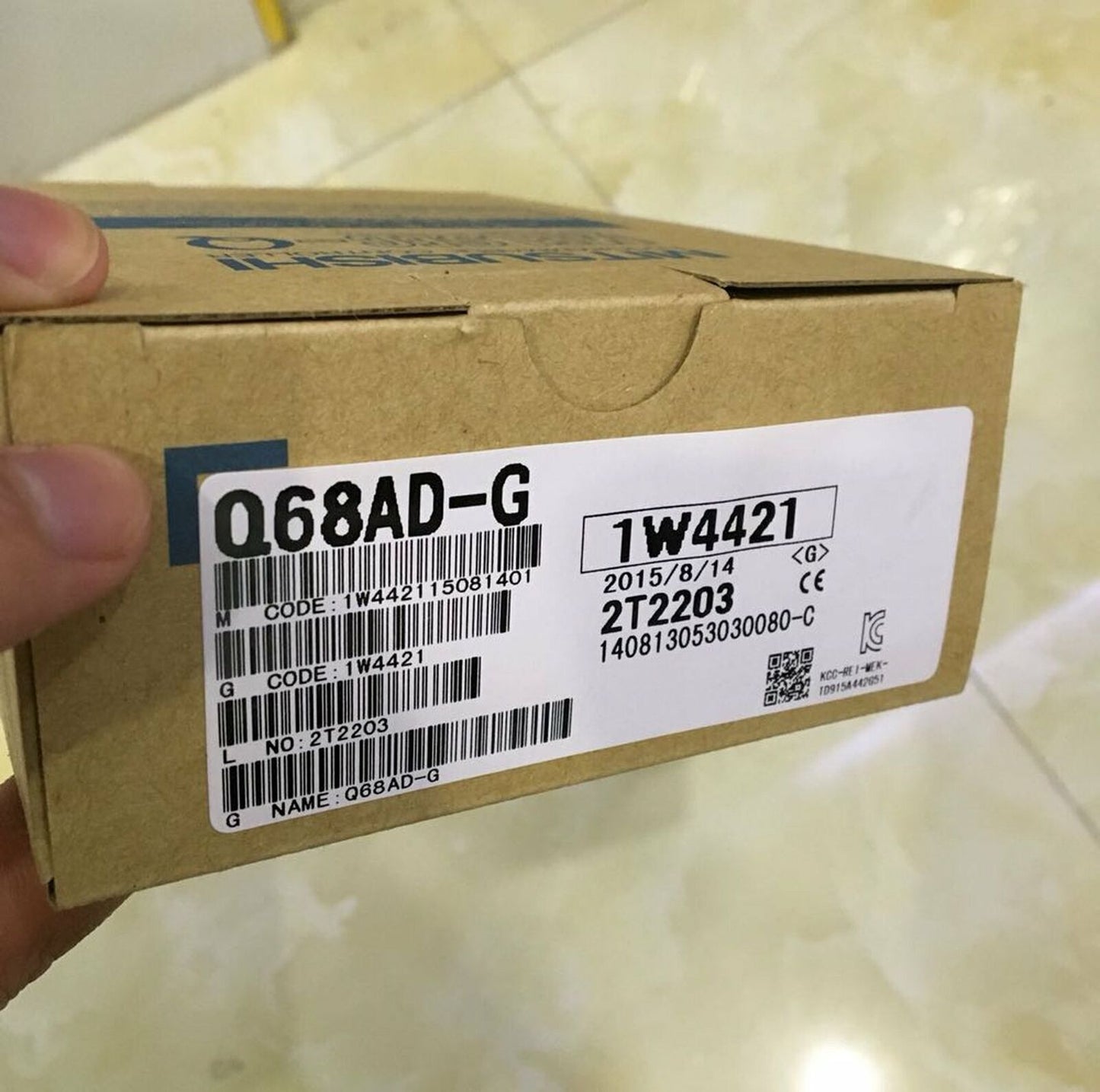 Mitsubishi ANALOG INPUT MODULE Q68AD - MITSUBISHI